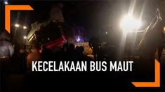 Sebuah bus kecelakaan karena menabrak jurang kecil di Skopje, Makedonia. Kejadian ini sebabkan 13 orang tewas dan 30 lainnya luka-luka.