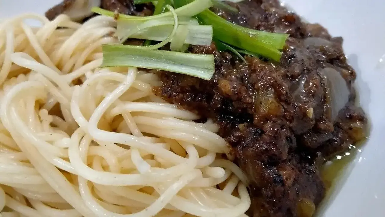 Spageti Saus Ampas Kecap