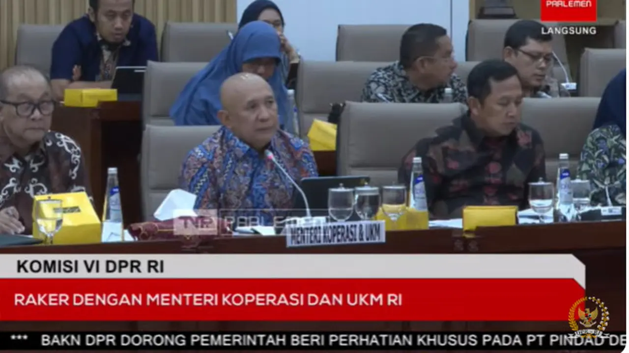 Menteri Koperasi dan Usaha Kecil dan Menengah (Menkop UKM) Teten Masduki