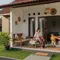 10 Model Teras Rumah Kecil Minimalis yang Nyaman untuk Menerima Tamu