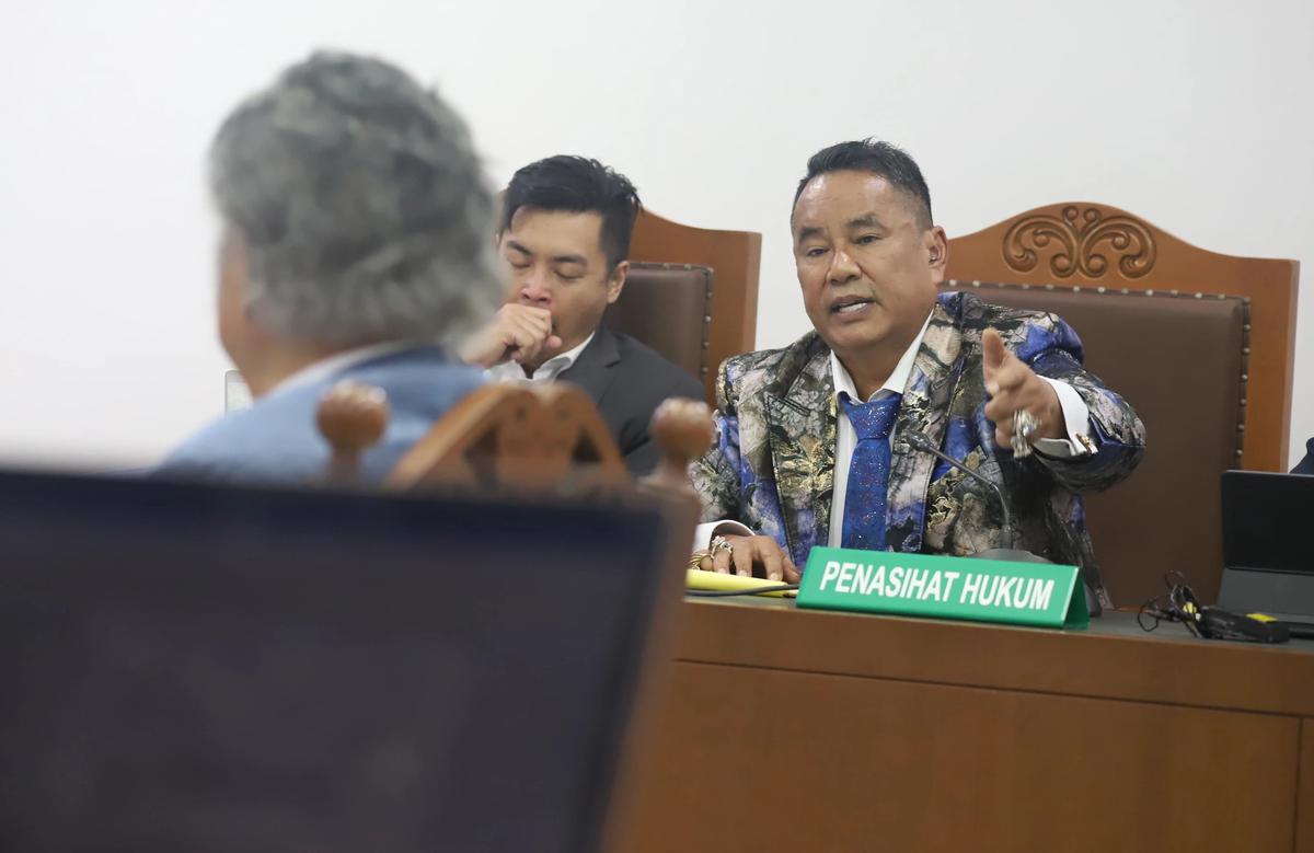 FOTO: Mantan Hakim Agung Gayus Lumbuun Soroti Kejelasan Gugatan CMNP