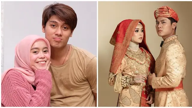 Umumkan Segera Menikah, Ini 5 Potret Rizky Billar dan Lesty Kejora Berbusana Minangkabau