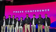 Jajaran Direksi XLSmart. (Liputan6.com/ Agustin Setyo Wardani)