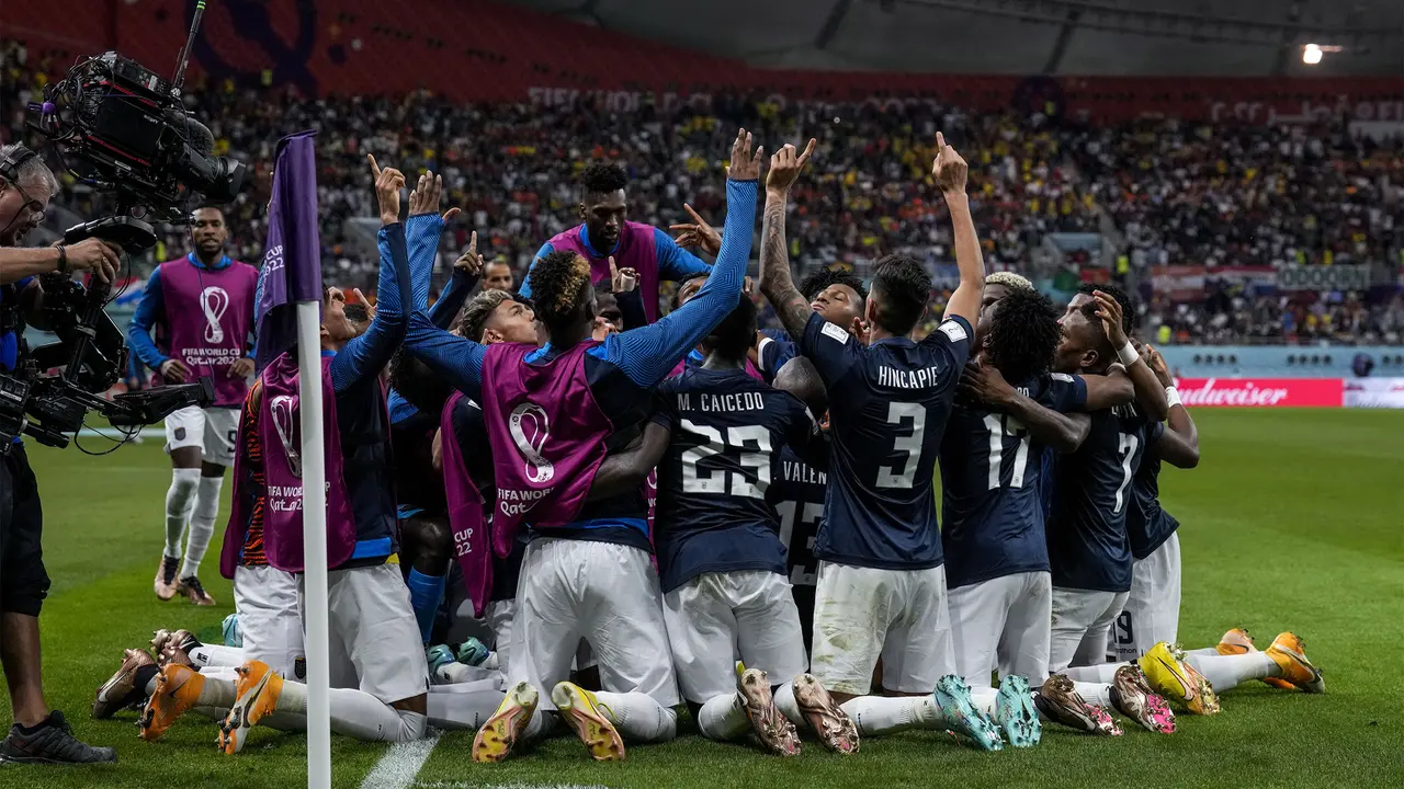 Timnas Belanda vs Timnas Ekuador Grup A Piala Dunia 2022