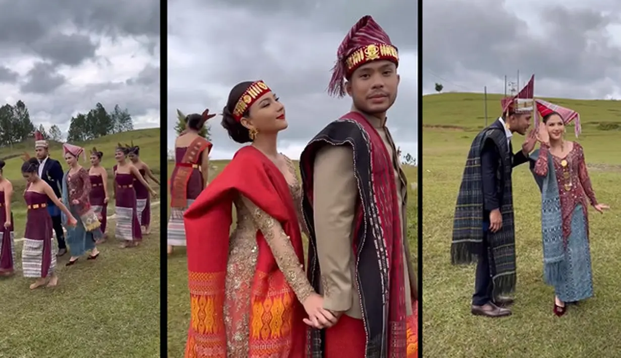 Jelang jadi istri Yakup Hasibuan, Jessica Mila menjalani berbagai prosesi. Belum lama ini, Jessica juga mendapatkan marga. Beberapa hari lalu, selain mendapatkan marga, Jessica juga menggelar tunangan. [Instagram/jscmila]