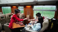 Kereta Java Priority Kembali Beroperasi di Musim Mudik Lebaran 2025, Servis Penuh Harga Tiket Ramah di Kantong