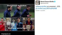 Saling Ejek Fans Arsenal vs Spurs Ramai di Jejaring Sosial