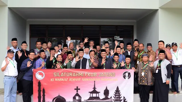 FKUB Jawa Tengah : Ahmadiyah Muslim yang taat, sangat aneh jika ada yang masih mencurigai Ahmadiyah