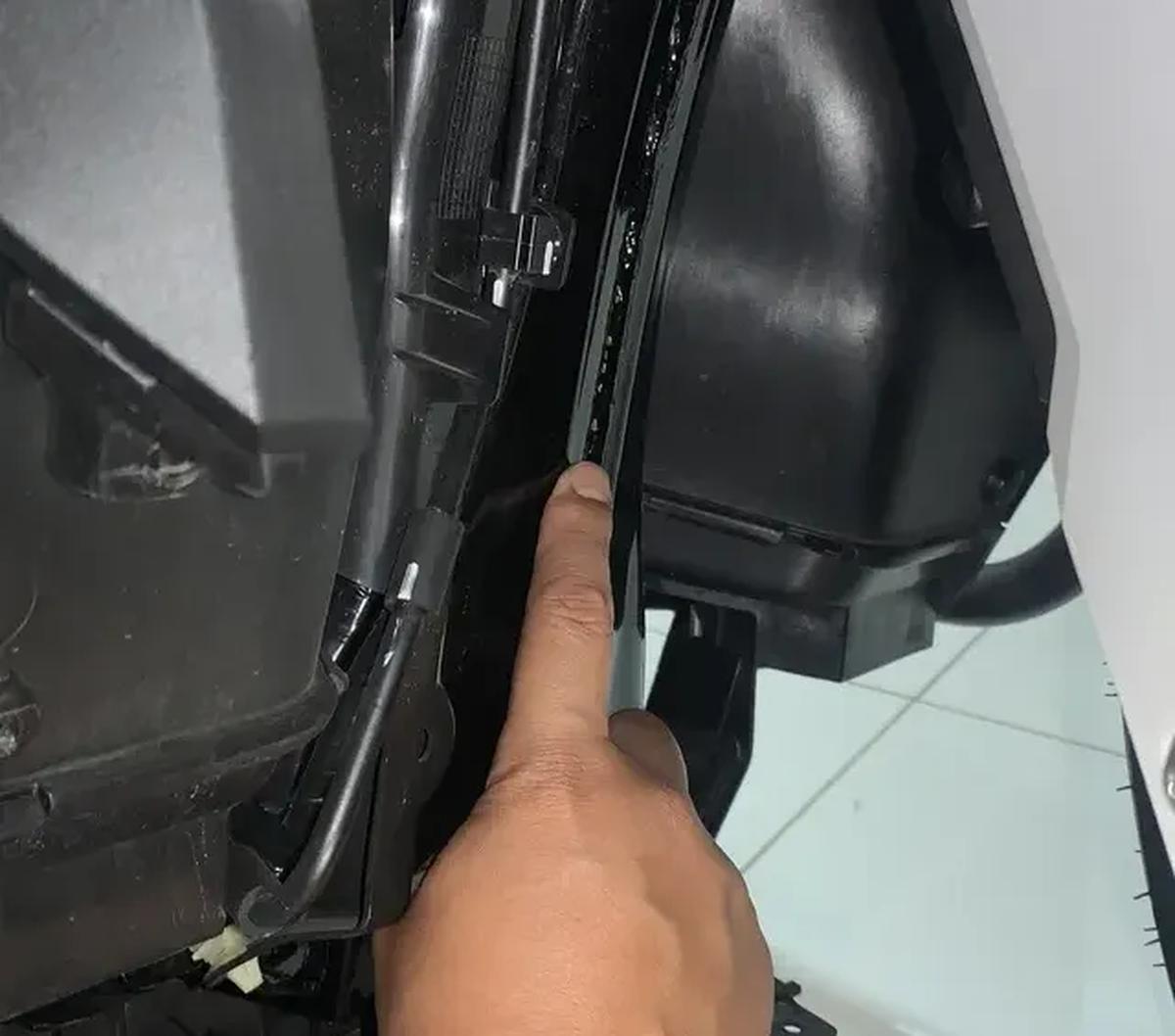 "Dalam hal ini, konsumen yang rangka enhanced Smart Architecture Frame&nbsp;atau&nbsp;eSAF-nya rusak," ujar Moga dikutip dari Antara, Selasa (29/8).