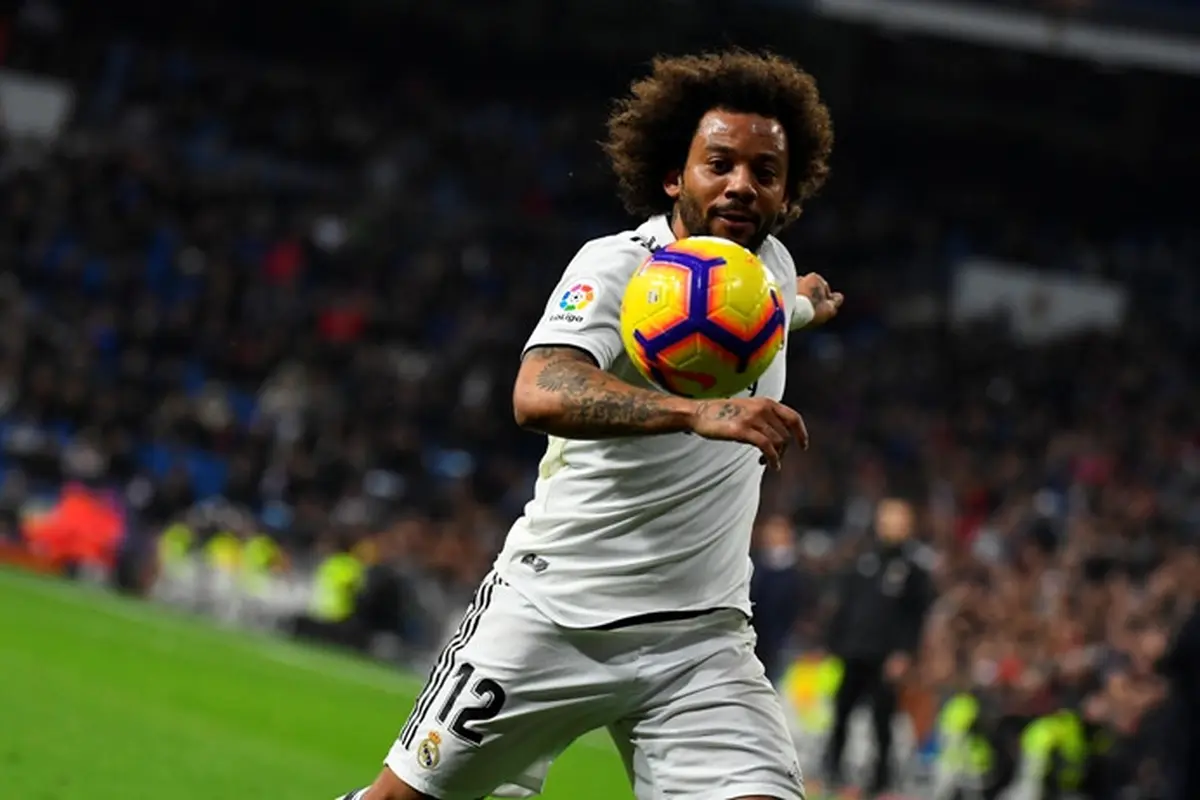 Bek Real Madrid, Marcelo.