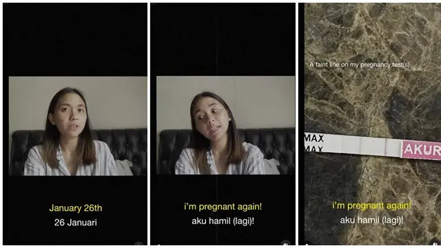 Dua Kali Keguguran, Ini 6 Potret Perjuangan Ashilla Zee Eks Blink Hamil Anak Pertama