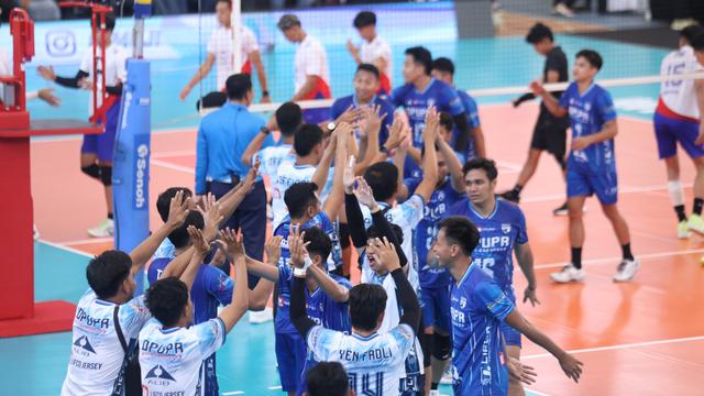 DPUPR Alib Grobogan - Livoli Divisi Utama 2025 - Bola Voli