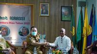Kepala Dinas Kesehatan Kota Pekanbaru, dr. Zaini Rizaldy S. Dok Dinkes Pekanbaru