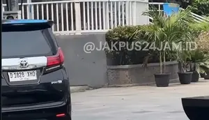 Polisi Buka Suara soal Alphard Cekcok dengan Satpam Pakai Pelat Palsu