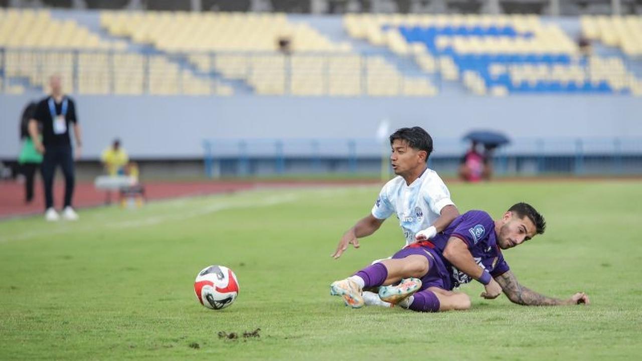 Dua Gol Ezequiel Vidal Antar PSIM Imbangi Persik Kediri 2-2 di Super League