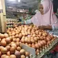 Ilustrasi penjual telur di pasar Baru Kota Probolinggo (Istimewa)