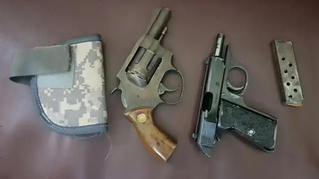 pistol