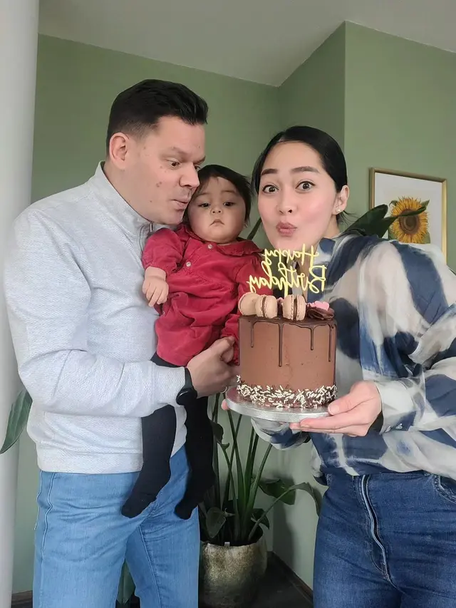 Perayaan ulang tahun Gracia Indri ke-34. [Foto: Instagram/graciaz14]