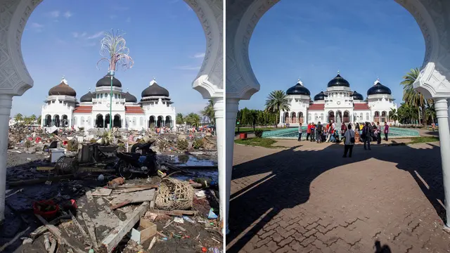 Masjid Terbesar Masjid Agung Baiturrahman