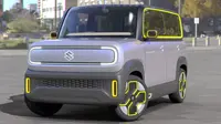 Konsep Suzuki eWX, Generasi Selanjutnya WagonR Listrik? (Rushlane)