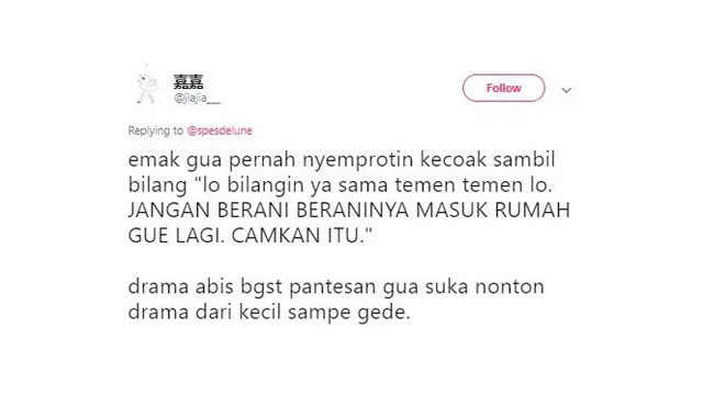 Obrolan emak-emak (sumber: Twitter)