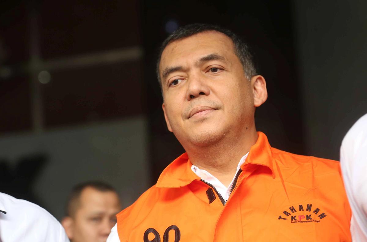 FOTO: Silmy Karim Jalani Pemeriksaan Perdana Sebagai Tersangka Korupsi Imigrasi