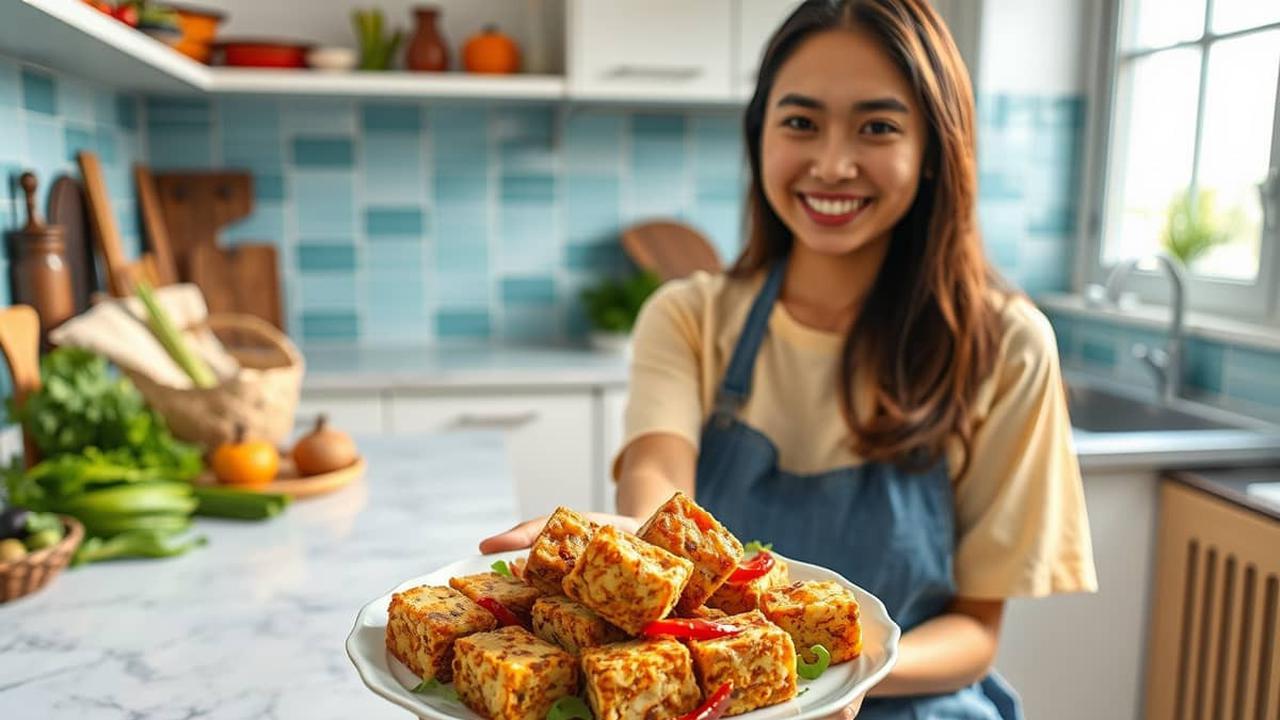 resep tahu isi sayur