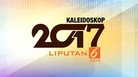banner grafis Kaleidoskop 2017 Liputan6.com
