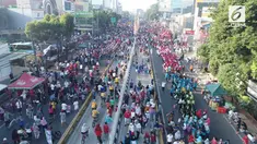 Sempat dikhawatirkan sepi pengunjung, CFD pertama di Jakarta Selatan ternyata mendapat respons masyarakat yang positif.