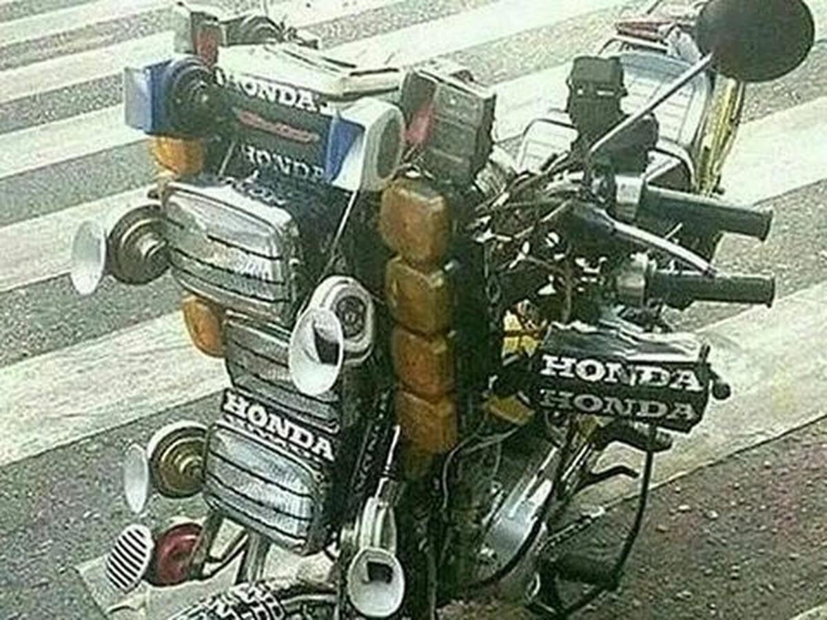 Lampu Berlebihan Tanpa Fungsi