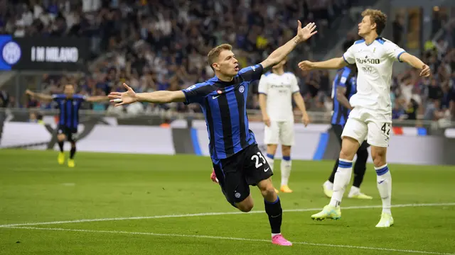 Liga Italia Serie A Inter Milan vs Atalanta