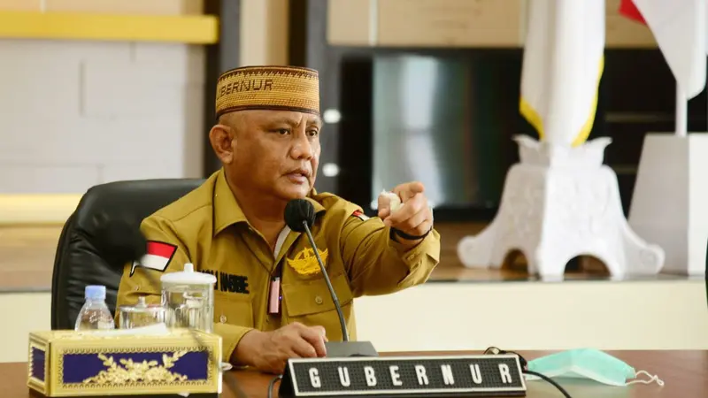 Gubernur Gorontalo Rusli Habibie/foto: Kominfo (Arfandi Ibrahim/Liputan6.com)