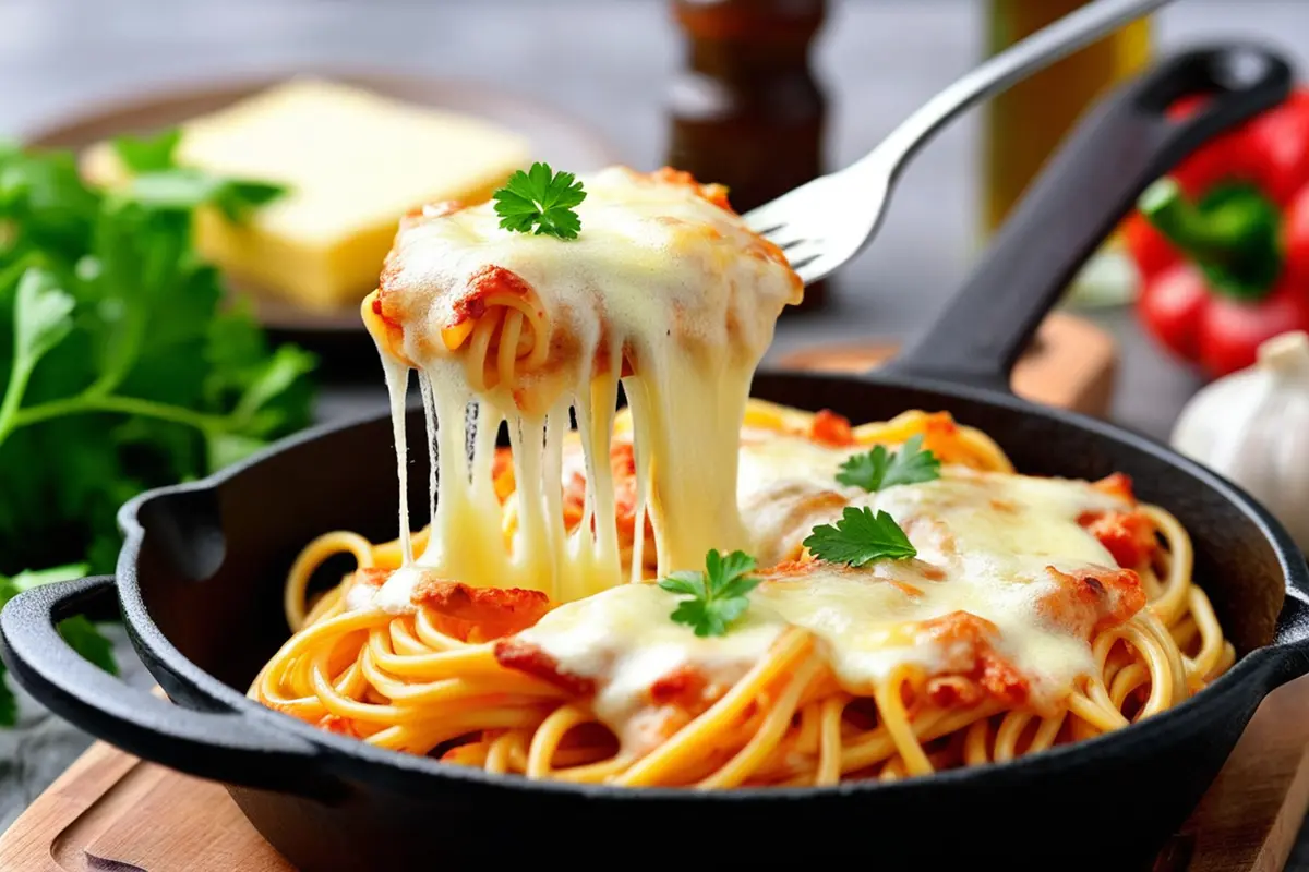 Resep Mie Bakar Mozarella