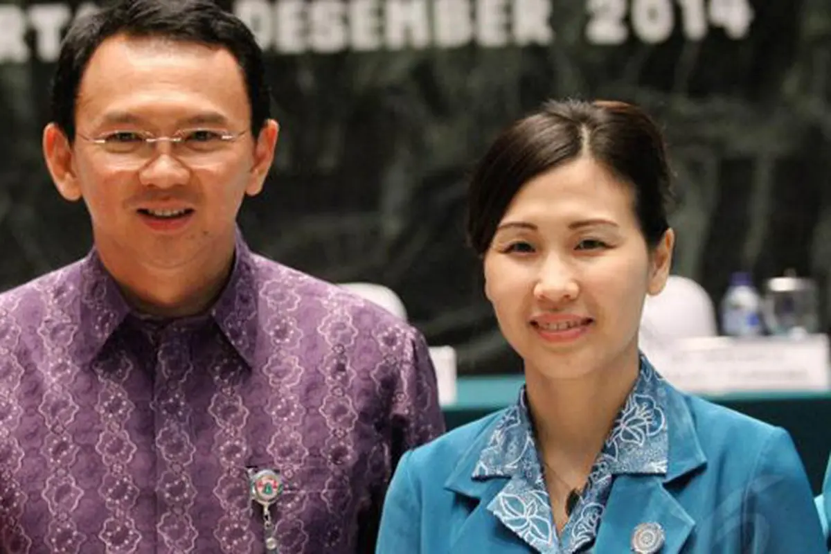 Ahok dan Veronica