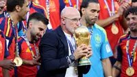 Luis De La Fuente: Argentina dan Martinez Buat Spanyol Menderita!