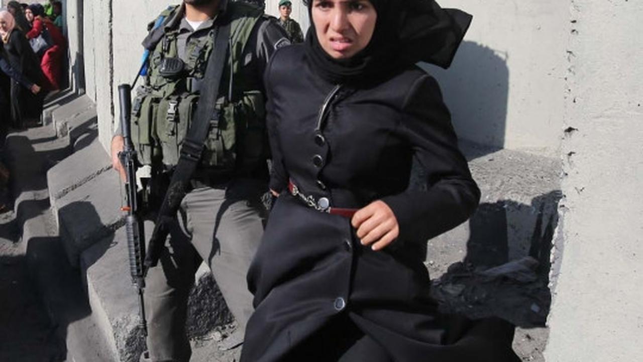 Potret perjuangan warga Palestina demi beribadah ke Masjid Al-Aqsa