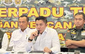 Sekretaris Kabinet (Seskab) Teddy Indra Wijaya