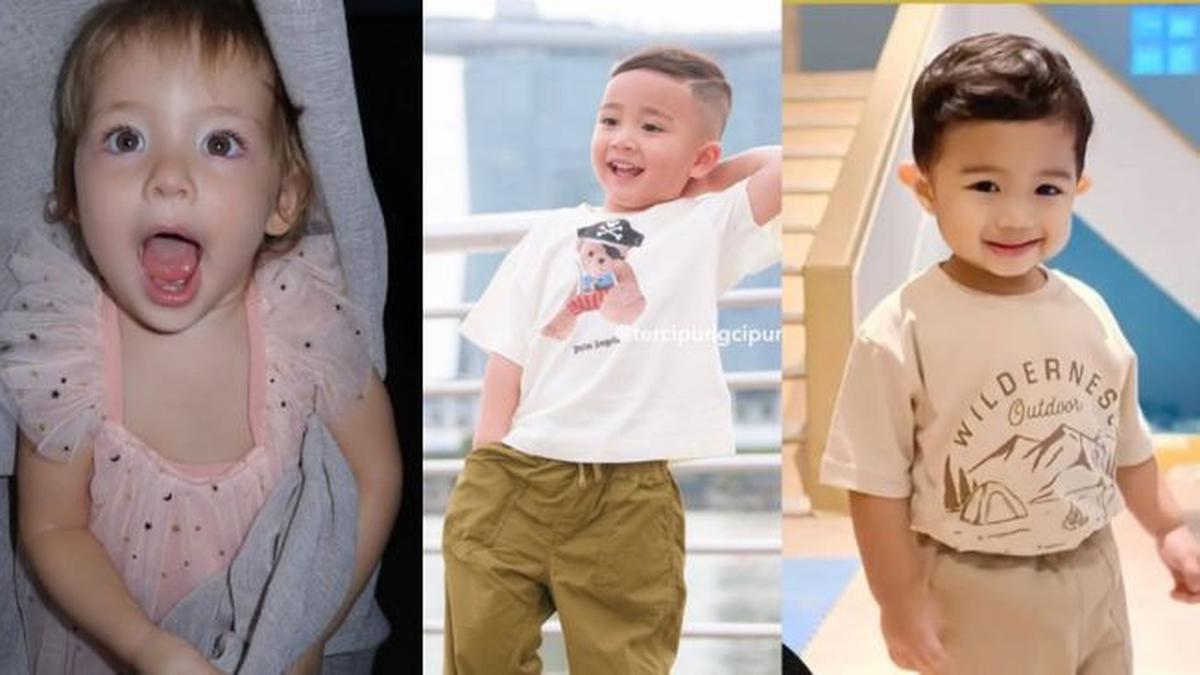 Super Menggemaskan! Kamari, Rayyanza, dan Abe Abraham Masuk Daftar 100 Handsome and Beautiful 2025