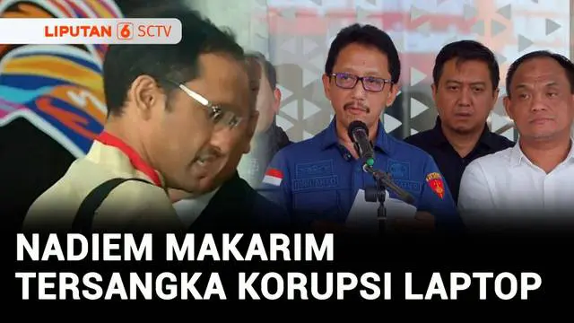 VIDEO: Kejagung Tetapkan Nadiem Makarim sebagai Tersangka Korupsi Pengadaan Laptop