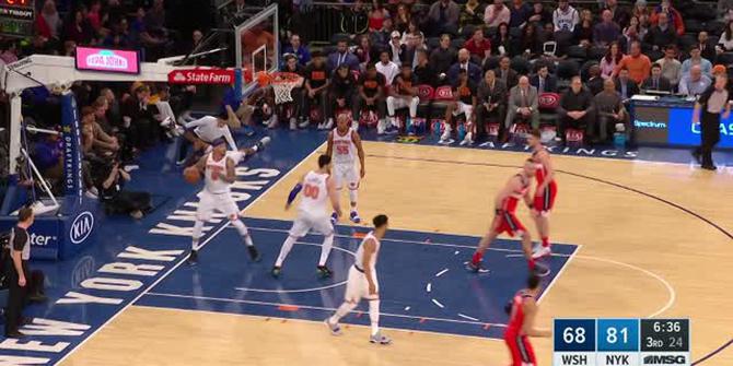 VIDEO : Cuplikan Pertandingan NBA, Wizards 118 vs Knicks 113