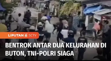 Pascabentrok antar dua kelurahan yang bertetangga di Kecamatan Pasarwajo, Kabupaten Buton, Sulawesi Tenggara, pada Kamis sore kemarin berangsur kondusif. Namun, TNI-Polri masih tetap bersiaga, kedua kubu yang bertikai juga dipaksa mundur.