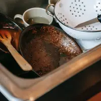 Cara menggunakan food waste disposer dengan mudah (foto: Pexels/Gary Barnes)