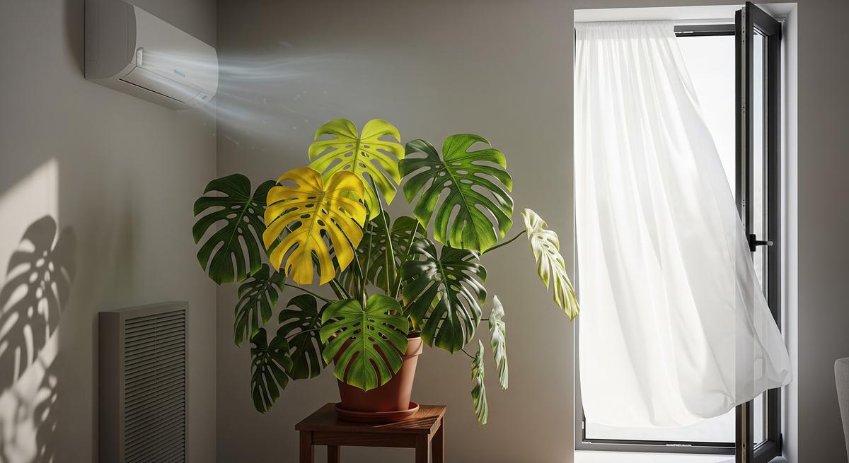 Kesalahan Menaruh Monstera