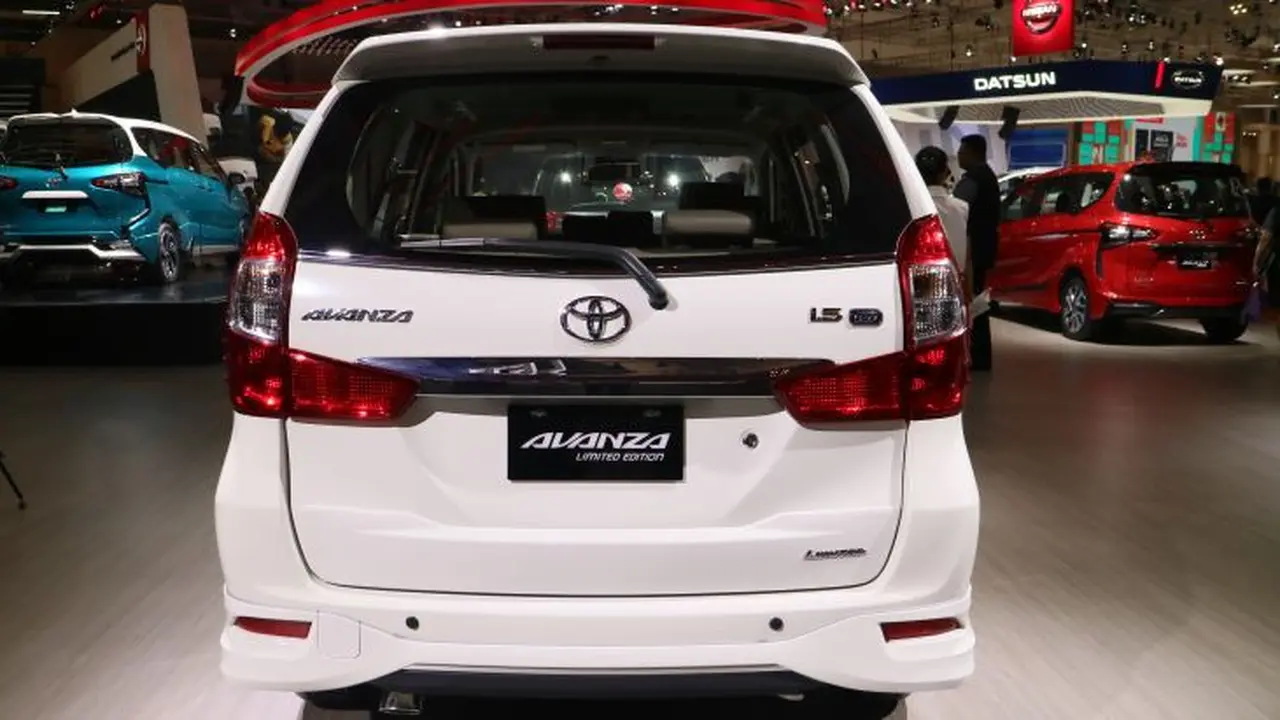 Toyota Avanza Limited
