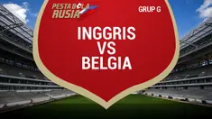 Berita video data dan statistik saat Belgia menang 1-0 atas Inggris di Grup G Piala Dunia 2018