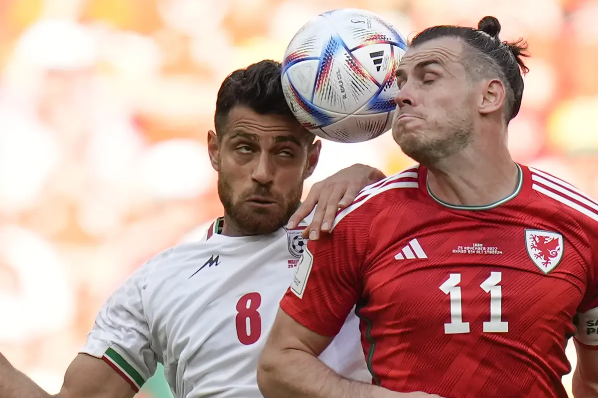 Foto: Negeri Para Mullah Keluar dari Bayang Gelap usai Mengamuk di Laga Kedua Piala Dunia 2022