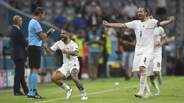 Piala Eropa 2020 Belgia melawan Italia