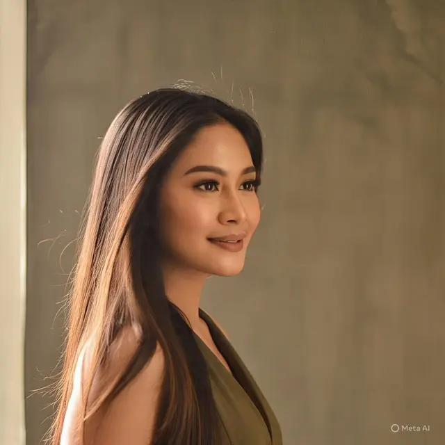 One-Length Long Hair