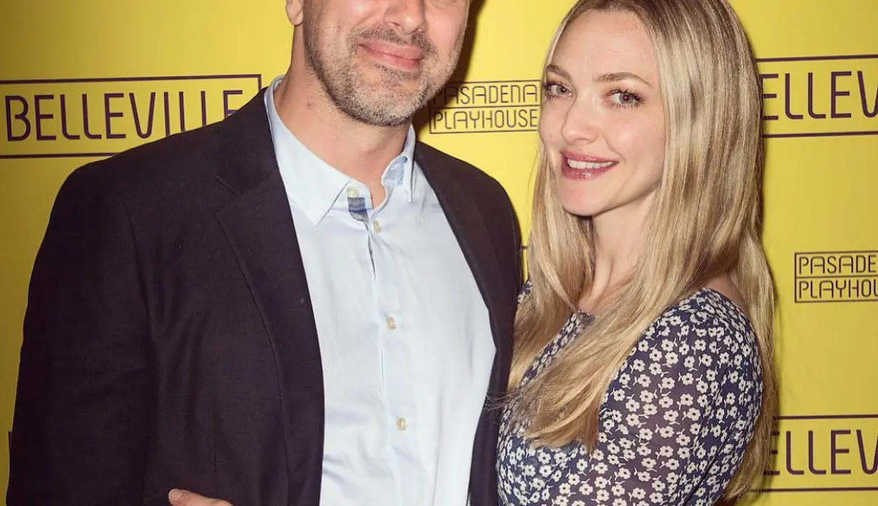 Keduanya pun memutuskan menikah sesaat sebelum Amanda melahirkan anak pertama mereka   pada Maret 2017. (instagram/mingey)