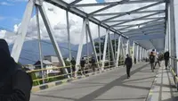 Jembatan III Palu Ditutup Sementara Imbas Gempa M 6,7